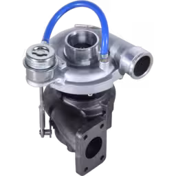 2674A227-GT2556S-TURBOCHARGER-FOR-PERKINS-VISTA-4-4-4L-2003-PERKINS-5455-TRACTOR_Top_View_Of_45_Degrees_256X256