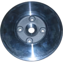 434256-0002-J96-BACK-PLATE-OF-TURBOCHARGER_Top_View_Of_45_Degrees_256X256