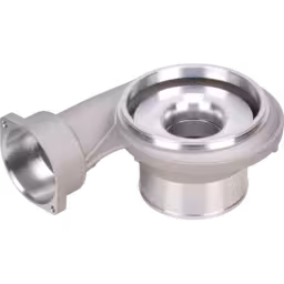 Compressor-Cover-S410G-671663-For-Turbocharger-1496-988-0000_Bottom_View_Of_45_Degrees_256X256