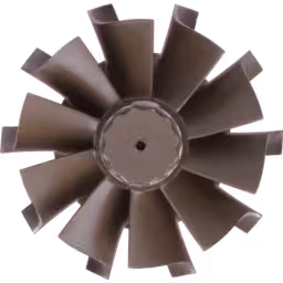 FOR-167559-TW-S2EG070-TURBINE-WHEEL-OF-TURBOCHARGER-FOR-CAT-325B-CAT-3116_Top_View_256X256