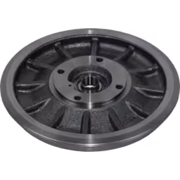 FOR-466905-1-BP-J96-BACK-PLATE-OF-TURBOCHARGER_Bottom_View_Of_45_Degrees_256X256