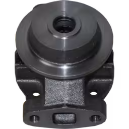 408105-0166-BH-TO4B87-BEARING-HOUSING-OF-TURBOCHARGER-FOR-JOHN-DEERE-TRACTOR-JOHN-DEERE-6466_Bottom_View_Of_45_Degrees_256X256