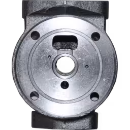 408105-0166-BH-TO4B87-BEARING-HOUSING-OF-TURBOCHARGER-FOR-JOHN-DEERE-TRACTOR-JOHN-DEERE-6466_Top_View_256X256