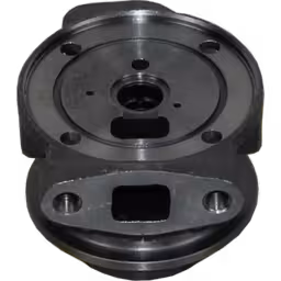 408105-0166-BH-TO4B87-BEARING-HOUSING-OF-TURBOCHARGER-FOR-JOHN-DEERE-TRACTOR-JOHN-DEERE-6466_Top_View_Of_45_Degrees_256X256