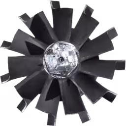 442283-0002-J96-TURBINE-WHEEL-OF-TURBOCHARGER_Top_View_256X256