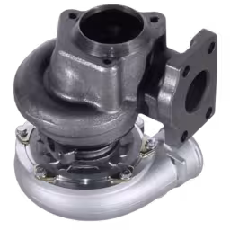 452264-5003S-GT2052-TURBOCHARGER-FOR-PERKINS-T4-40-4L-97HP-CUMMINS_Bottom_View_Of_45_Degrees_256X256