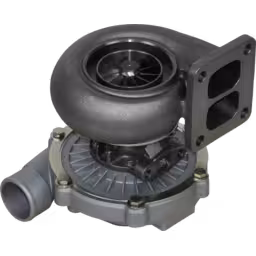 466704-5213-TO4E08-TURBOCHARGER-FOR-KOMATSU-S6D125-KOMATSU-D65EX-12E_Bottom_View_Of_45_Degrees_256X256