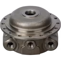 FOR-4955392-BH-HX82-BEARING-HOUSING-OF-TURBOCHARGER-FOR-CUMMINS-QSK60-3000HP-CUMMINS-FRAG-RIG_Bottom_View_Of_45_Degrees_256X256