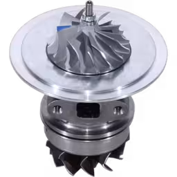 447450-0057-TB4142-CORE-OF-TURBOCHARGER-FOR-NISSAN-DIESEL-NE6T_Top_View_Of_45_Degrees_256X256