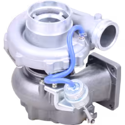 6509100-7196-GT42-TURBOCHARGER-FOR-DAEWOO-EARTH-MOVING-EXCAVATOR-DAEWOO-DE12TIS_Top_View_Of_45_Degrees_256X256