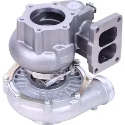 65091007119-GT42-TURBOCHARGER-FOR-DAEWOO-EARTH-MOVING-EXCAVATOR-DAEWOO-DE12TIS_Bottom_View_Of_45_Degrees_256X256