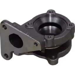 700866-0004-GT1549-TURBINE-HOUSING-OF-TURBOCHARGER-FOR-RENAULT-LAGUNA-RENAULT-F9Q-2000-100HP_Bottom_View_Of_45_Degrees_256X256