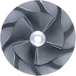 VA860015-CW-RHC7A-12002AP20NABRL557AZ-COMPRESSOR-WHEEL-OF-TURBOCHARGER-FOR-HINO-H06CT-(VX29)_Front_View_256X256