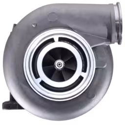 319371-S410T-TURBOCHARGER-FOR-MERCEDES-BENZ-FREIGHTLINER-BENZ-OM460LA-460HP_Front_View_256X256