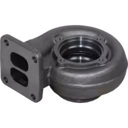 435426-0016-T300-03-TURBINE-HOUSING-OF-TURBOCHARGER-FOR-JOHN-DEERE-4039T-90HP_Bottom_View_Of_45_Degrees_256X256