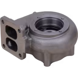 451280-0003-GT3776S-TURBINE-HOUSING-OF-TURBOCHARGER-FOR-NAVISTAR-TRANSIT-BUS-NAVISTAR-DT466E_Bottom_View_Of_45_Degrees_256X256