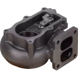 451280-0003-GT3776S-TURBINE-HOUSING-OF-TURBOCHARGER-FOR-NAVISTAR-TRANSIT-BUS-NAVISTAR-DT466E_Top_View_Of_45_Degrees_256X256