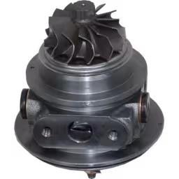 49177-08510-TD04-CORE-OF-TURBOCHARGER-FOR-MITSUBISHI-4D56Q_Bottom_View_Of_45_Degrees_256X256