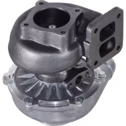 VE730022-RHE7-14201Q41NMBRL612CA-TURBOCHARGER-FOR-ISUZU-6SD1T(CIBQ)-HITACHI-EX300-3C_Bottom_View_Of_45_Degrees_256X256