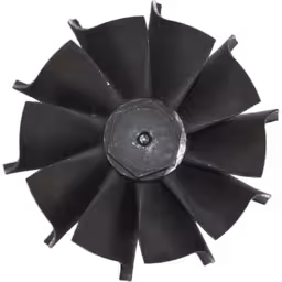 435258-5-TB2518-TURBINE-WHEEL-OF-TURBOCHARGER-FOR-ISUZU-BUS-ISUZU-4BD1-4BD2T_Top_View_256X256