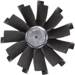 441194-0001-TA5102-TURBINE-WHEEL-OF-TURBOCHARGER-FOR-VOLVO-TD120-VOLVO-F12_Top_View_256X256