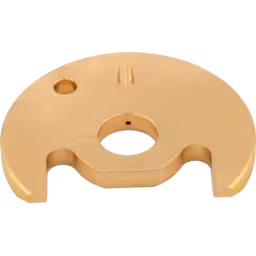 FOR-49132-05110-TB-TD09L-34QRC-THRUST-BEARING-OF-TURBOCHARGER-FOR-PERKINS-4006T-CUMMINS_Bottom_View_Of_45_Degrees_256X256