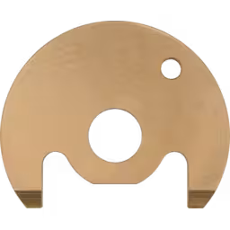 FOR-49132-05110-TB-TD09L-34QRC-THRUST-BEARING-OF-TURBOCHARGER-FOR-PERKINS-4006T-CUMMINS_Top_View_256X256