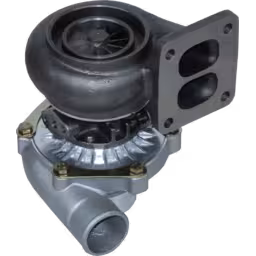 6207818210-TO4B59-TURBOCHARGER-FOR-KOMATSU-S6D95-KOMATSU-PC200-5_Bottom_View_Of_45_Degrees_256X256