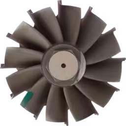 JMTW003-GTB4708BLN-TURBINE-WHEEL-OF-TURBOCHARGER-FOR-CAT-GENERATOR-SET-INDUSTRIAL-CAT-3508B_Top_View_256X256