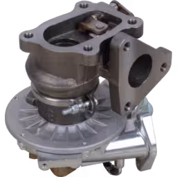 VN3-T-RHF4H-RHF4H-64006PZ12NHBRL362CCZ-TURBOCHARGER-FOR-NISSAN-MD22-133HP-NISSAN-FRONTIER_Bottom_View_Of_45_Degrees_256X256