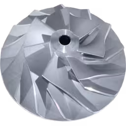 3599650-HX35W-COMPRESSOR-WHEEL-OF-TURBOCHARGER-FOR-CUMMINS_Top_View_Of_45_Degrees_256X256