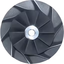NH454053-RHF5-70003P12NHBRL3730CEZ-COMPRESSOR-WHEEL-OF-TURBOCHARGER-FOR-MAZDA-J15A-76HP(VJ24)-MAZDA-BONGO_Top_View_256X256