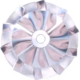 171227-S410WG047-COMPRESSOR-WHEEL-OF-TURBOCHARGER-FOR-CAT-938G-CAT-3126_Front_View_256X256