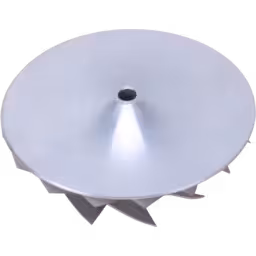 4027271-CW-HX82-COMPRESSOR-WHEEL-OF-TURBOCHARGER-FOR-CUMMINS-QSK78-CUMMINS-INDUSTRIAL_Bottom_View_Of_45_Degrees_256X256