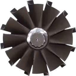 FOR-0R6601-TW-S4TW-509-TURBINE-WHEEL-OF-TURBOCHARGER-FOR-CAT-MARINE-CAT-3208-425HP_Top_View_256X256