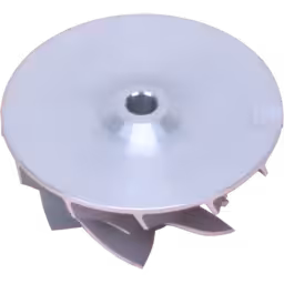 FOR-8971397242-CW-RHF4H--COMPRESSOR-WHEEL-OF-TURBOCHARGER-FOR-ISUZU-4JB1T(VIBR)_Bottom_View_Of_45_Degrees_256X256