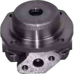 447591-17-GT3576-BEARING-HOUSING-OF-TURBOCHARGER-FOR-HINO-J08C_Bottom_View_Of_45_Degrees_256X256