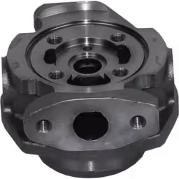 447591-17-GT3576-BEARING-HOUSING-OF-TURBOCHARGER-FOR-HINO-J08C_Top_View_Of_45_Degrees_256X256
