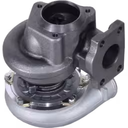 727265-0002-GT2052-TURBOCHARGER-FOR-PERKINS-T4-40-4L-97HP-CUMMINS_Bottom_View_Of_45_Degrees_256X256