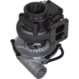 1802939C93-GT3776S-TURBOCHARGER-FOR-NAVISTAR-TRANSIT-BUS-NAVISTAR-DT466E_Bottom_View_Of_45_Degrees_256X256