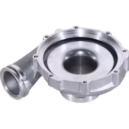 443209-0027-TA5104-COMPRESSOR-HOUSING-OF-TURBOCHARGER-FOR-PERKINS-CUMMINS_Bottom_View_Of_45_Degrees_256X256