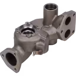 FOR-452055-0008-TH-J96-TURBINE-HOUSING-OF-TURBOCHARGER_Bottom_View_Of_45_Degrees_256X256