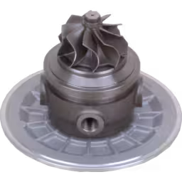 FOR-736210-9-R-J96-CORE-OF-TURBOCHARGER_Bottom_View_Of_45_Degrees_256X256