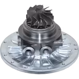 FOR-VB440051-RHF55-CORE-OF-TURBOCHARGER-FOR-ISUZU-4HK1(CIFK)-HITACHI-ZX240_Bottom_View_Of_45_Degrees_256X256