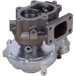 17201-E0452-GT2259LS-TURBOCHARGER-FOR-HINO-N04C_Bottom_View_Of_45_Degrees_256X256