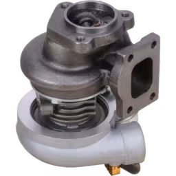 727530-0003-TB25-TURBOCHARGER-FOR-PERKINS-P135TI-136HP-CUMMINS_Bottom_View_Of_45_Degrees_256X256