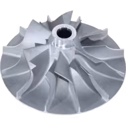 159608-4LF302-COMPRESSOR-WHEEL-OF-TURBOCHARGER-FOR-CAT-EARTH-MOVING_Top_View_Of_45_Degrees_256X256