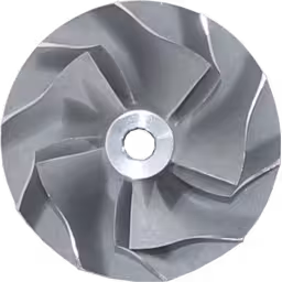 5435-123-2002-J96-COMPRESSOR-WHEEL-OF-TURBOCHARGER_Front_View_256X256