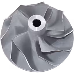 5435-123-2002-J96-COMPRESSOR-WHEEL-OF-TURBOCHARGER_Top_View_Of_45_Degrees_256X256