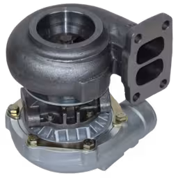 6207818130-TA3103-TURBOCHARGER-FOR-KOMATSU-S6D95L-KOMATSU-D31_Bottom_View_Of_45_Degrees_256X256